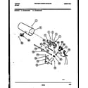 Tappan 49-2828-23-04 burner, igniter and valve diagram