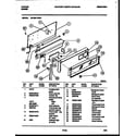Tappan 36-3281-00-01 backguard diagram