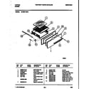 Tappan 36-3281-00-01 broiler drawer parts diagram