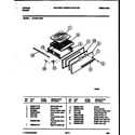 Tappan 36-3061-23-01 broiler drawer parts diagram