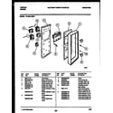 Tappan 73-3951-23-01 control panel diagram