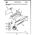 Tappan 73-3951-23-01 splasher control diagram
