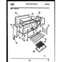 Tappan 73-3951-23-01 upper body parts diagram