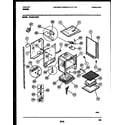 Tappan 73-3951-23-01 lower body parts diagram