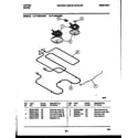 Tappan 77-4950-00-03 broiler parts diagram