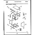 Tappan 77-4950-00-03 upper body parts diagram