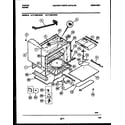 Tappan 77-4950-00-03 wrapper and body parts diagram