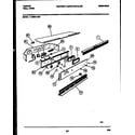 Tappan 11-2969-00-04 control panel diagram