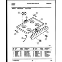 Tappan 32-1019-23-09 cooktop parts diagram