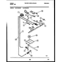 Tappan 32-1009-00-07 burner parts diagram
