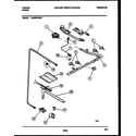 Tappan 30-3649-23-07 burner parts diagram