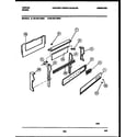 Tappan 30-3341-23-04 backguard diagram