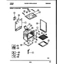 Tappan 30-3341-23-04 body parts diagram
