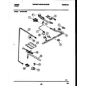 Tappan 32-2639-00-06 burner parts diagram