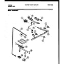 Tappan 30-2549-00-07 burner parts diagram