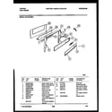 Tappan 30-2242-00-01 backguard diagram