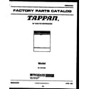 Tappan 61-1014-10-00 null diagram