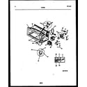 Tappan 56-9402-10-10 functional parts diagram