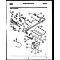 Tappan 36-3061-00-02 burner parts diagram