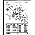 Tappan 30-3982-23-01 backguard diagram