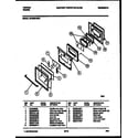 Tappan 30-3982-23-01 door parts diagram