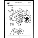 Frigidaire CE301SP2D1 body parts diagram