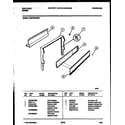 Frigidaire CE301SP2D1 backguard diagram