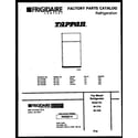 Tappan 95-1712-23-00 cover diagram