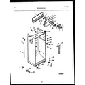 Tappan 95-1712-23-00 cabinet parts diagram