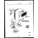 Tappan 95-1712-23-00 system and automatic defrost parts diagram
