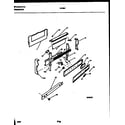 Tappan 30-3981-23-03 backguard diagram