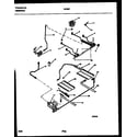 Tappan 30-3981-23-03 burner, manifold and gas control diagram