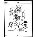 Tappan 30-3981-23-03 body parts diagram