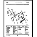 Tappan 30-3860-00-04 backguard diagram