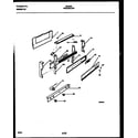 Tappan 30-3342-00-01 backguard diagram