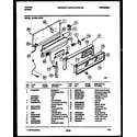 Tappan 36-3281-00-02 backguard diagram