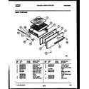Tappan 36-3281-00-02 broiler drawer parts diagram