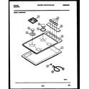 Tappan 14-3088-66-03 cooktop parts diagram