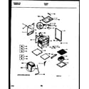 Tappan 30-4942-23-01 body parts diagram
