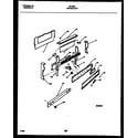 Tappan 30-4282-00-01 backguard diagram