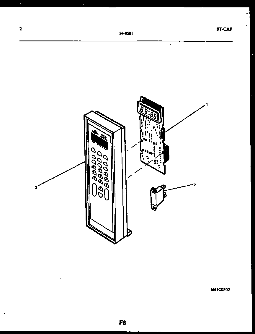 Tappan 56-9602-10-01 wrapper and body parts diagram