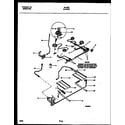 Tappan 30-4952-00-02 burner parts diagram