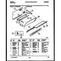 Tappan 76-4960-00-03 splasher control diagram