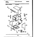 Tappan 76-4960-23-04 upper body parts diagram