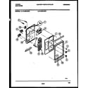 Tappan 76-4960-00-03 control panel diagram