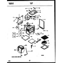 Tappan 30-4932-00-01 body parts diagram