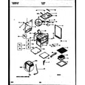 Tappan 30-4932-00-01 cooktop and drawer parts diagram
