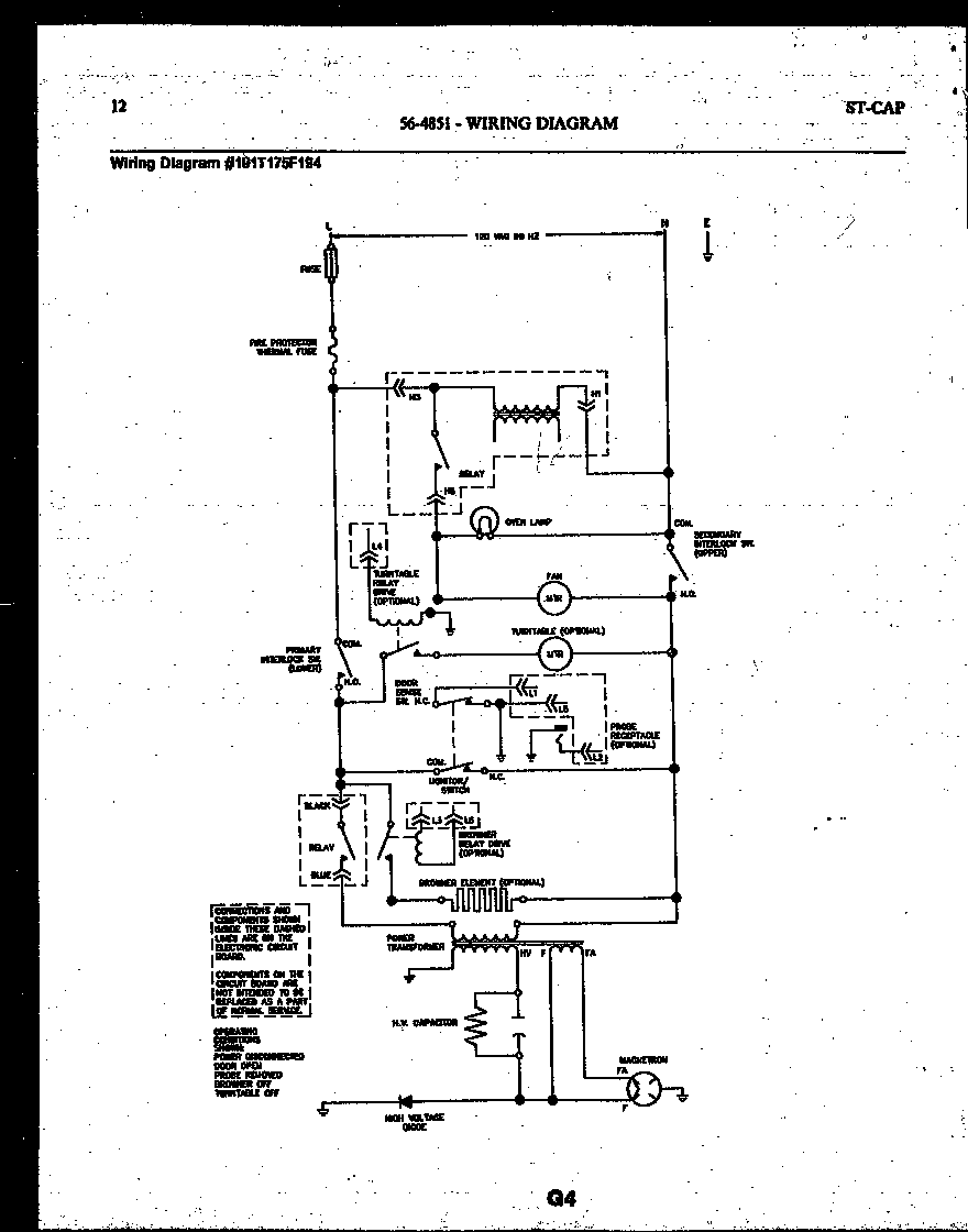 Tappan 30-1149-00-08 cooktop parts diagram
