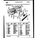 Tappan 30-3989-00-07 backguard diagram
