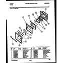 Tappan 30-3989-00-07 door parts diagram